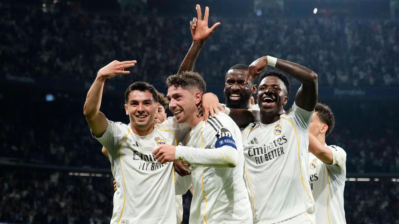 Real Madrid zerlegt Manchester City