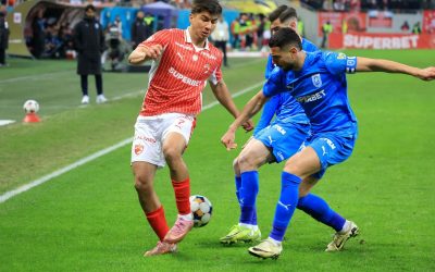 Rezultate GSP Dinamo – Craiova 0-1: cine a ieșit în evidență, nota 3 și 4