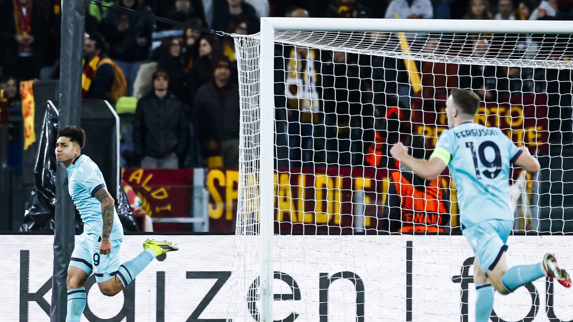 Europa League: in campo Roma-Bologna 3-4, si giocano i supplementari DIRETTA e FOTO - Calcio