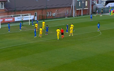 România U19 începe dezastruos campania de calificare la Euro 2026 » Bătută clar de Kazahstan U19