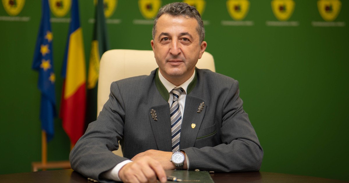 Romsilva a numit un nou director general. Cine este Jean Vișan, care are mandat până în 2029
