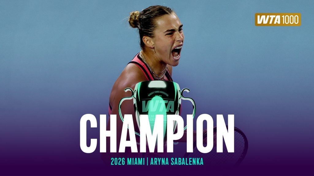 Aryna Sabalenka a scris o pagină importantă în istoria tenisului mondial, devenind prima jucătoare din ultimii ani care reușește să câștige atât Indian Wells, cât și Miami în același an, realizare cunoscută sub numele de Sunshine Double