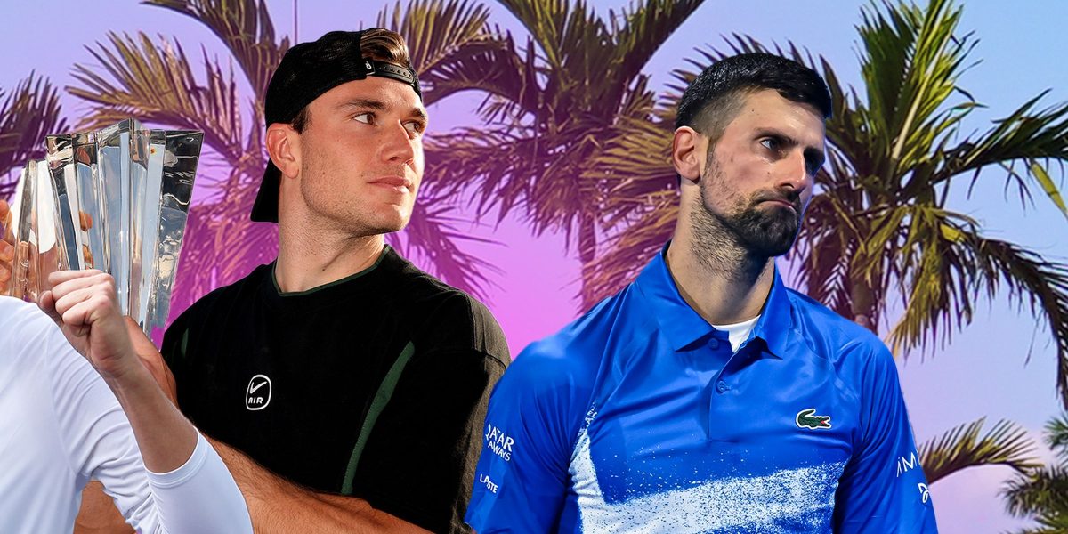 Sârbii au întrebat inteligența artificială cum se termină meciul Djokovic - Draper, de la Indian Wells: "Dacă joacă de 100 de ori..."