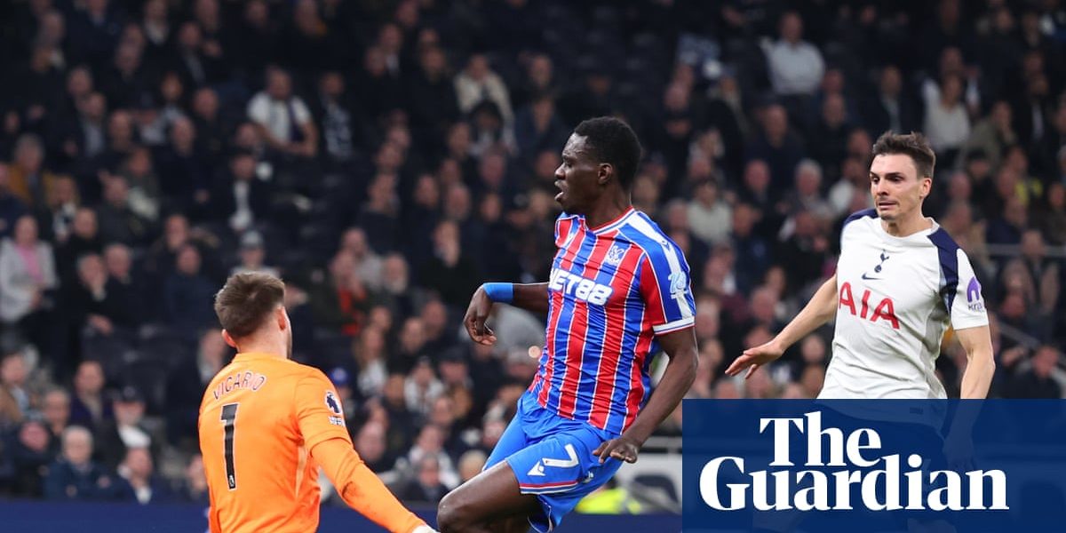 Sarr sinks 10-man Spurs as Crystal Palace plunge imploding club closer to relegation | Premier League