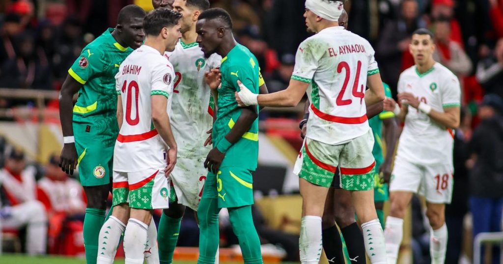 coup de tonnerre, le Sénégal destitué et le Maroc déclaré vainqueur sur tapis vert