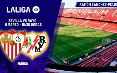 Sevilla și Rayo Vallecano se află astăzi într-un duel crucial pentru menținerea în La Liga, meci programat la ora 18:30 pe stadionul Sánchez-Pizjuán