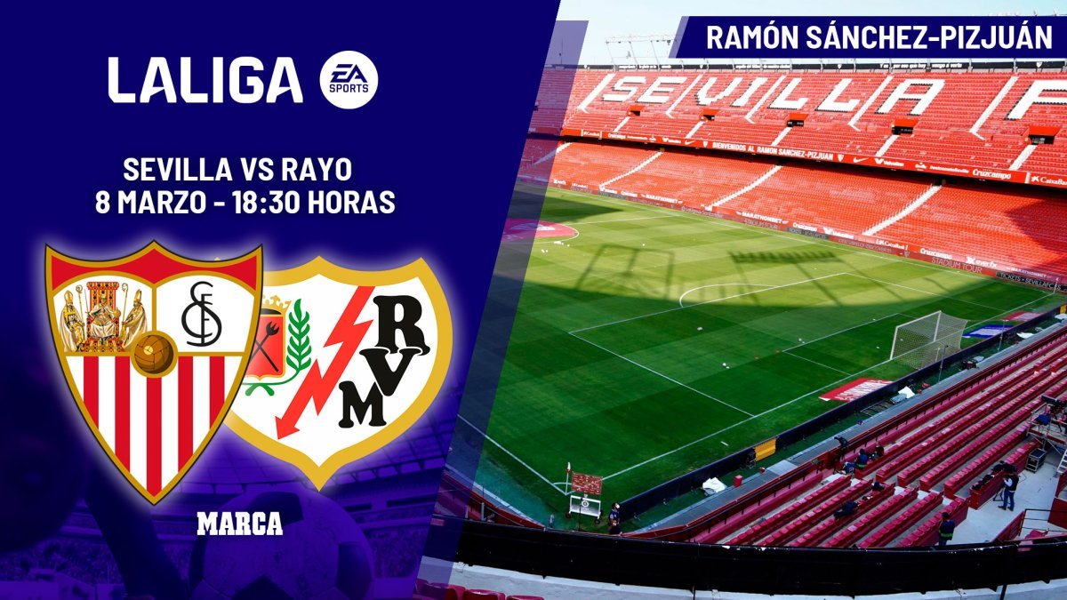 Sevilla - Rayo | Con el cuchillo entre los dientes: previa, análisis, pronóstico y predicción