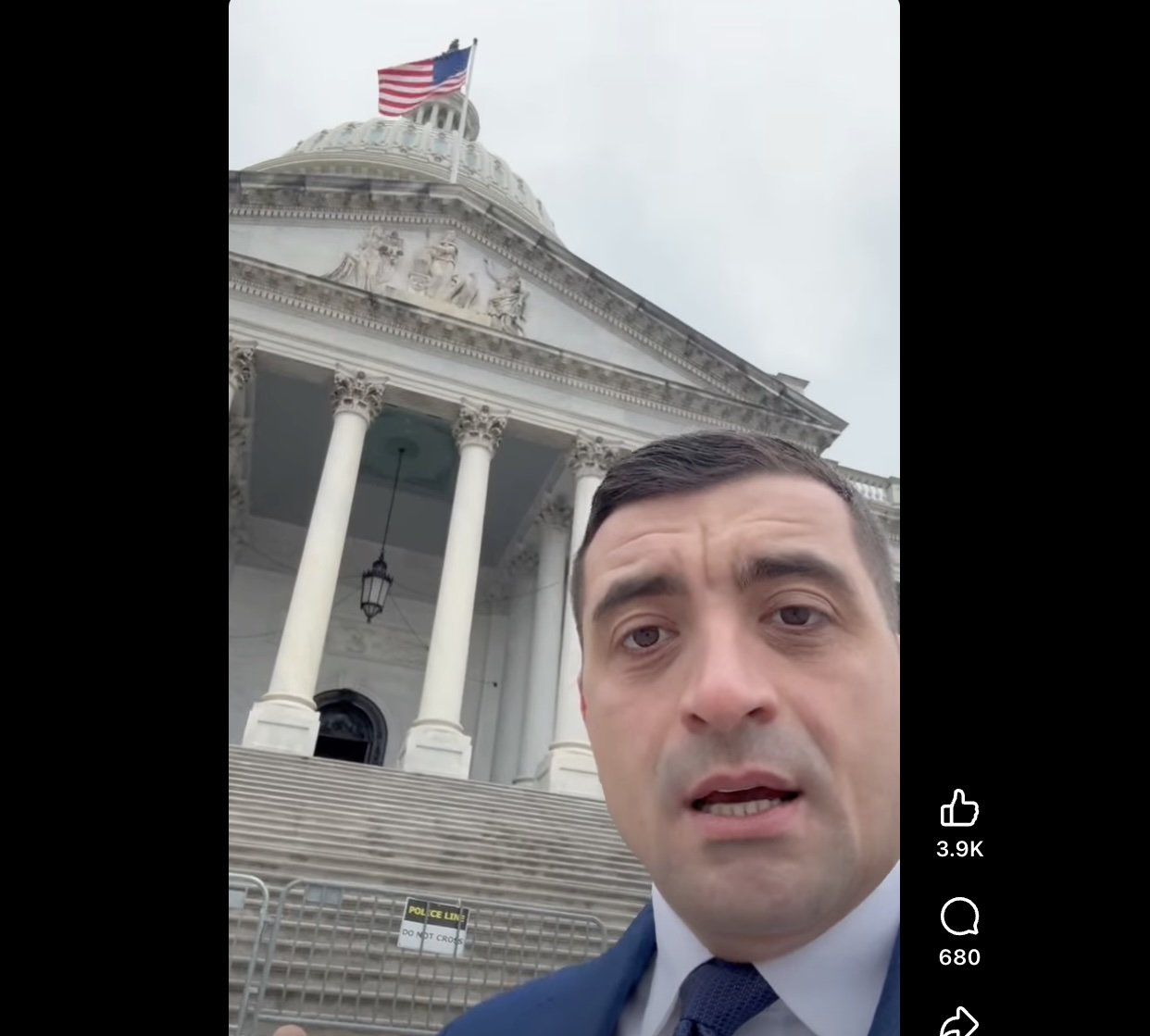George Simion, liderul formațiunii extremiste AUR, s-a aflat recent în Washington DC, unde a participat la o dezbatere internațională ce a adunat politicieni și ideologi din mai multe țări