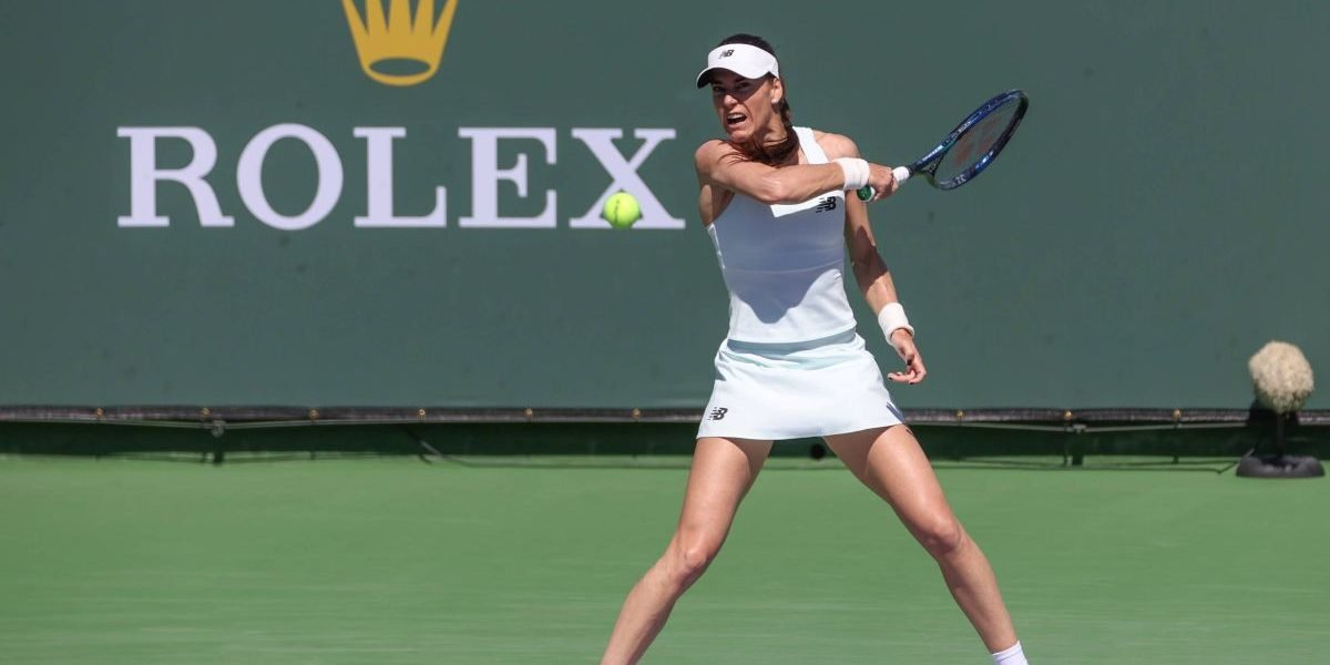 Sorana Cîrstea și-a luat adio de la Indian Wells