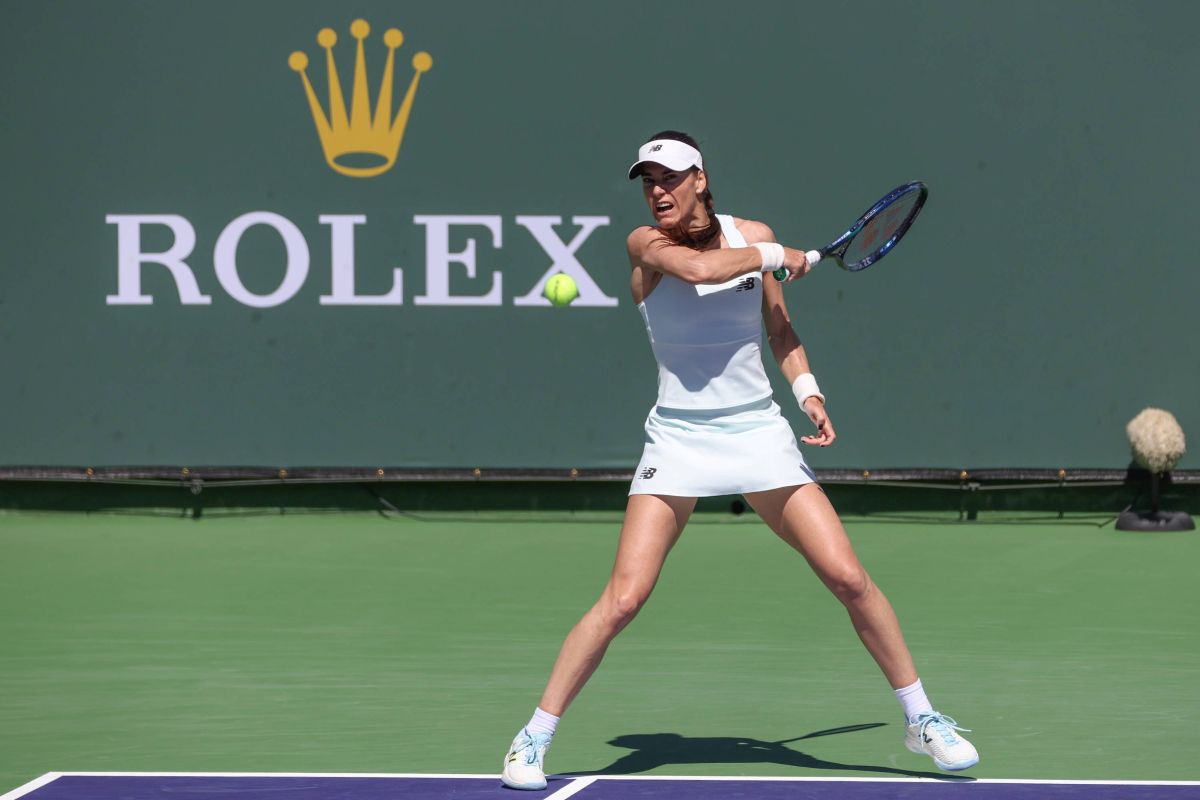 Sorana Cîrstea și-a luat adio de la Indian Wells