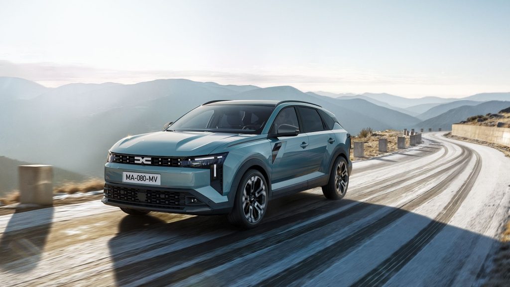 Dacia prezentă în premieră noul crossover Striker, un model destinată să fie un punct de reper în segmentul C Dacia a anunțat oficial lansarea celui de-al cincilea model care va purta numele „Striker”, un crossover plasat în segmentul C, menit să completeze portofoliul mărcii într-un mod diferit față de modelele deja existente