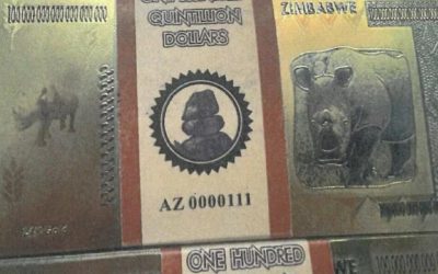 Suedez cu bancnote de 100 de bilioane de dolari, prins la vamă