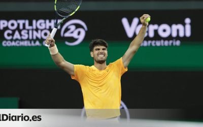 Tenis: Alcaraz vs Medvédev, semifinalele de la Indian Wells, pe TV