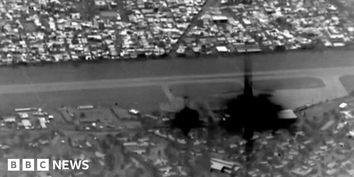 Military targets on Iran’s key oil export island ‘totally obliterated’, Trump says