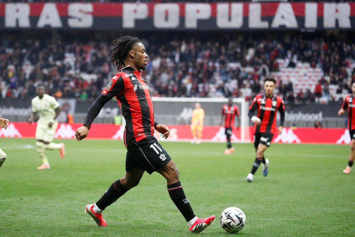 Wahi et Ndayishimiye d’entrée... Le onze de l’OGC Nice pour affronter le PSG ce samedi