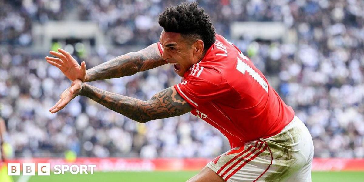 Tottenham 0-3 Nottingham Forest: Spurs edge closer to the Championship after Morgan Gibbs-White scores