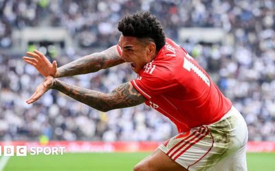 Tottenham 0-3 Nottingham Forest: Spurs edge closer to the Championship after Morgan Gibbs-White scores
