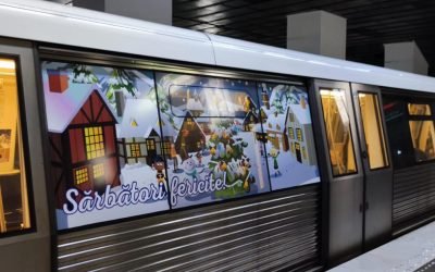 Trafic blocat la Piața Unirii 2, generat de o defecțiune la tren