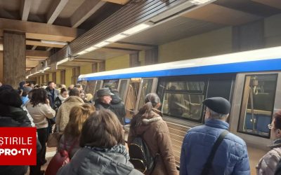 Tragedie la metrou: un om a murit după ce a fost prins sub garnitură la Piața Unirii