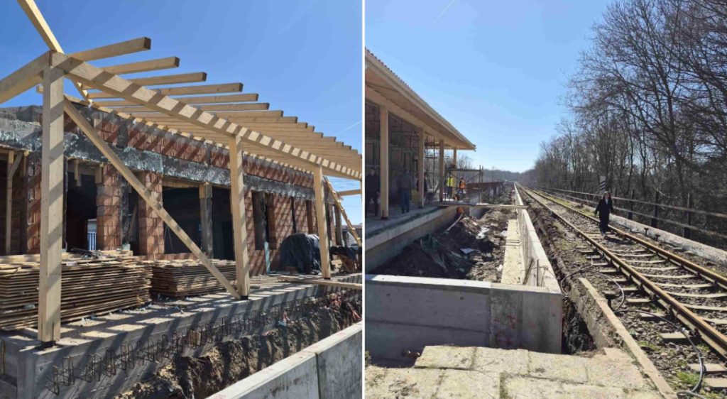 Lucrări întârziate în stațiunile de la sudul litoralului; trenurile din București ar putea reveni pe vechile peroane de 1 Mai