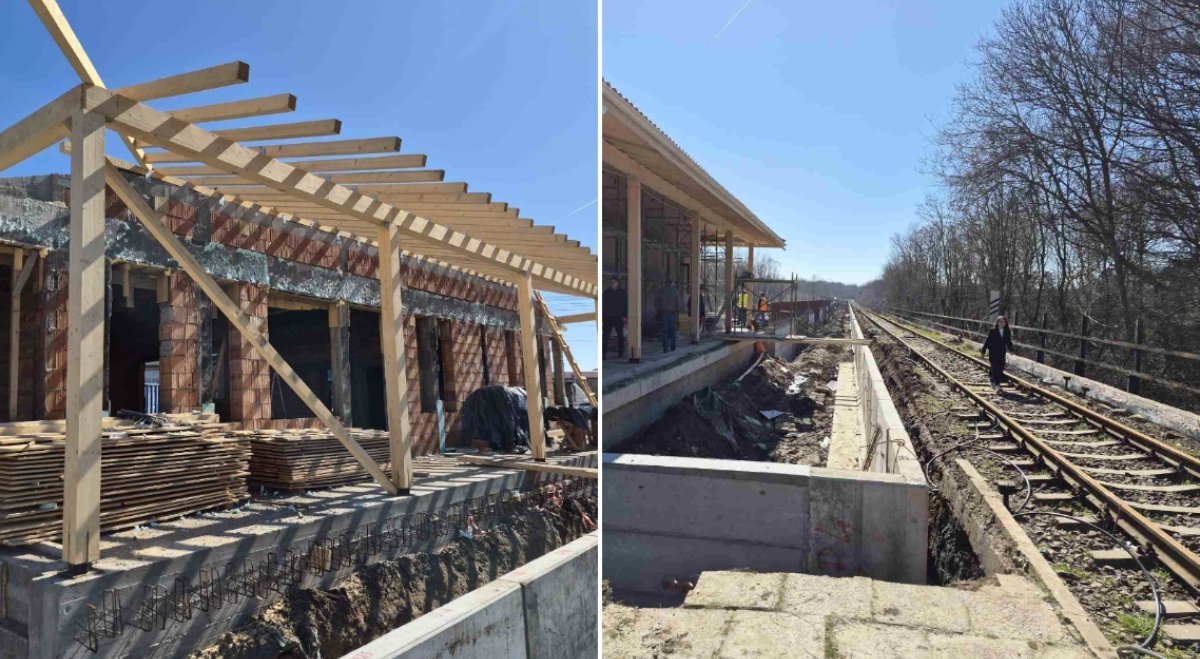 Lucrări întârziate în stațiunile de la sudul litoralului; trenurile din București ar putea reveni pe vechile peroane de 1 Mai