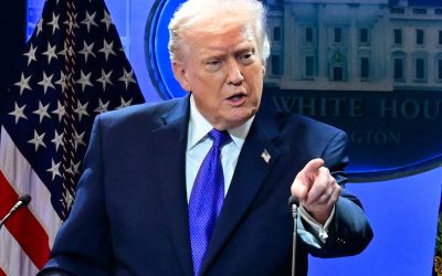 „Doar o chestiune de timp”. Trump amenință o nouă țară, în timp ce spune că Iranul a rămas fără marină și forțe aeriene