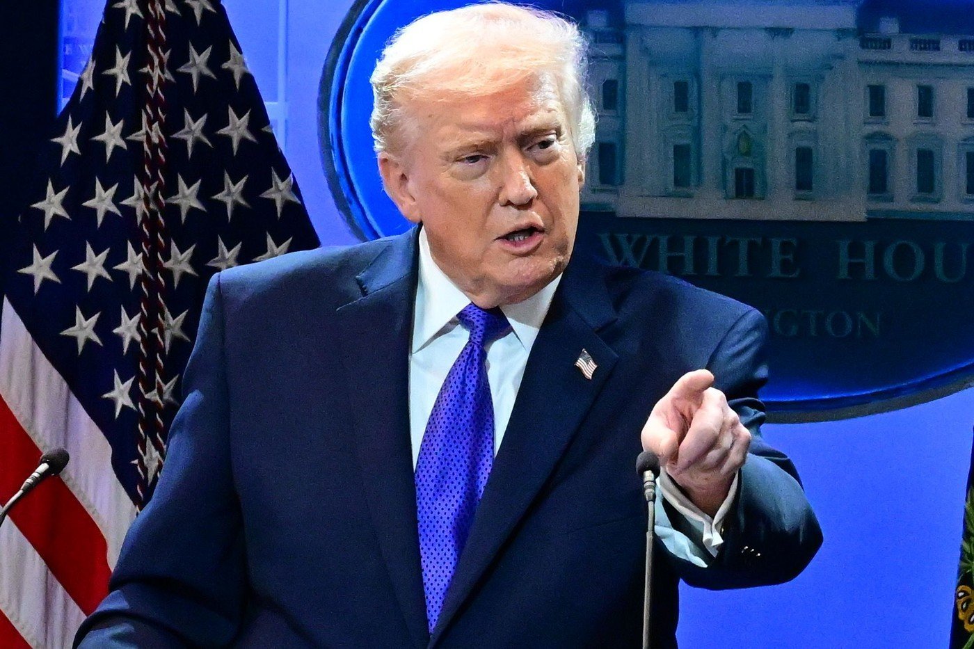 „Doar o chestiune de timp”. Trump amenință o nouă țară, în timp ce spune că Iranul a rămas fără marină și forțe aeriene