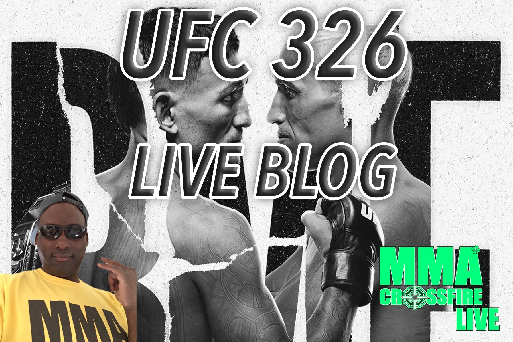 The UFC 326 Live Blog – MMA Crossfire