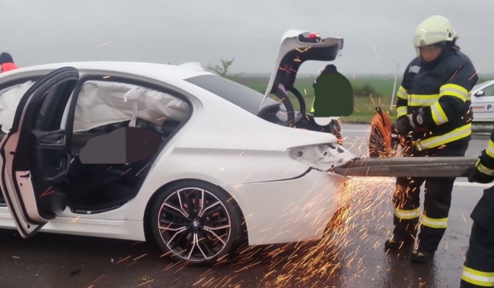 TRAGEDIE pe autostradă: un bărbat a murit! Iată cum s-a produs accidentul