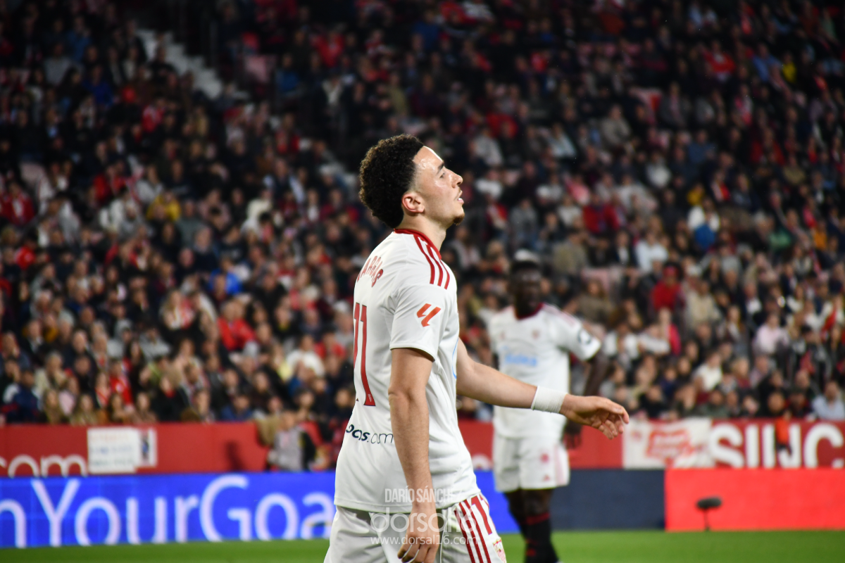 Sevilla FC a suferit o înfrângere dureroasă în fața Valencia CF, pe teren propriu, în a 29-a etapă a La Liga