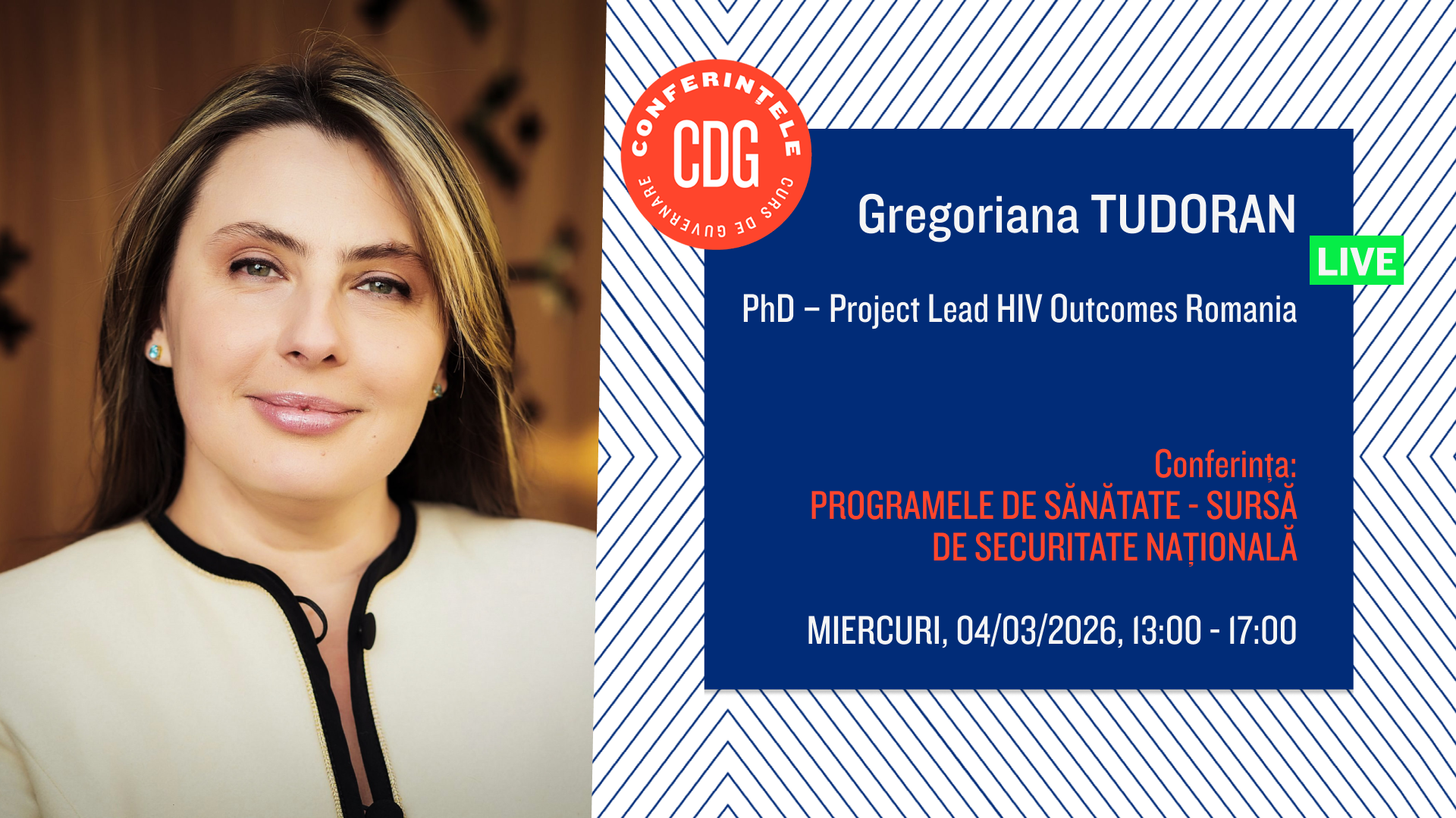 HIV-ul, o problemă de securitate națională și europeană din ce în ce mai acută Problematica HIV a devenit recent o componentă esențială a securității naționale și europene, fiind nucleul unei discuții despre modul în care mobilitatea crescută a populației și amenințările infecțioase transfrontaliere pot deteriora eforturile globale de control al acestei boli