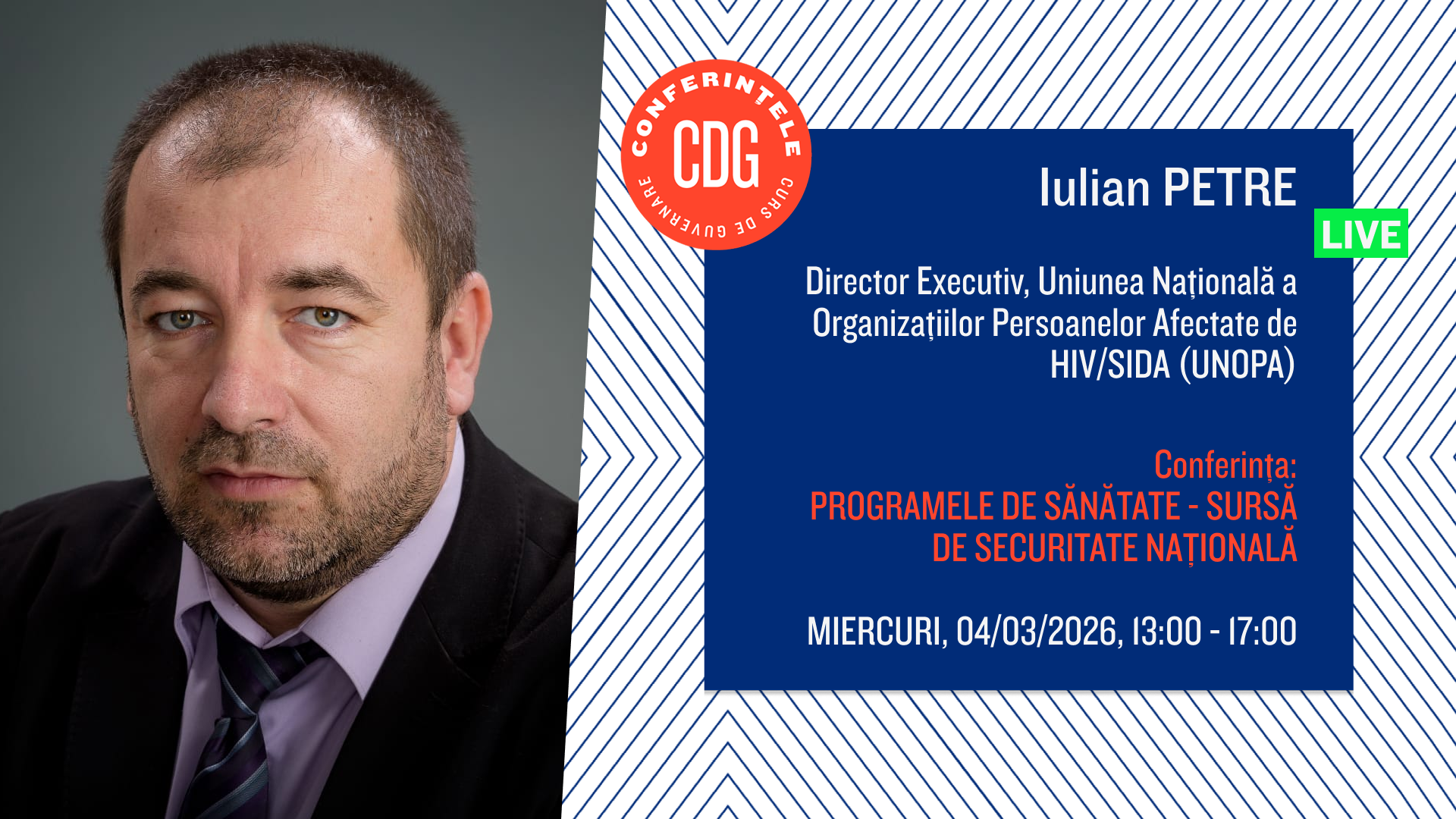 Lipsa stabilității financiare amenință continuitatea tratamentului pentru persoanele cu HIV în România Programul național de tratament pentru HIV funcționează în mod eficient, dar lipsa predictibilității bugetare pune în pericol accesul continuu al pacienților la terapiile esențiale