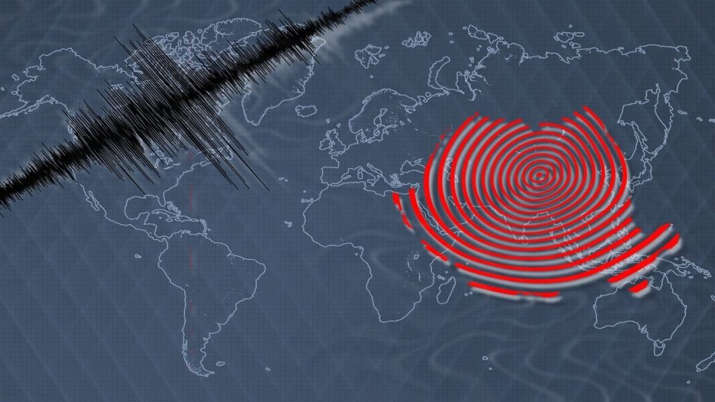 România a fost zguduită din nou de o serie de seisme în ziua de 7 martie, în regiunea seismică cea mai activă a țării, Vrancea