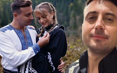 „Eu de ce nu știam?!” Prima reacție a lui Valentin Sanfira, după ce a Codruța Filip a anunțat separarea