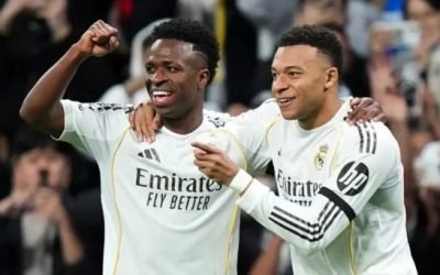 Vinicius Jr. lăudă pe Mbappé, considerându-l cel mai bun din lume