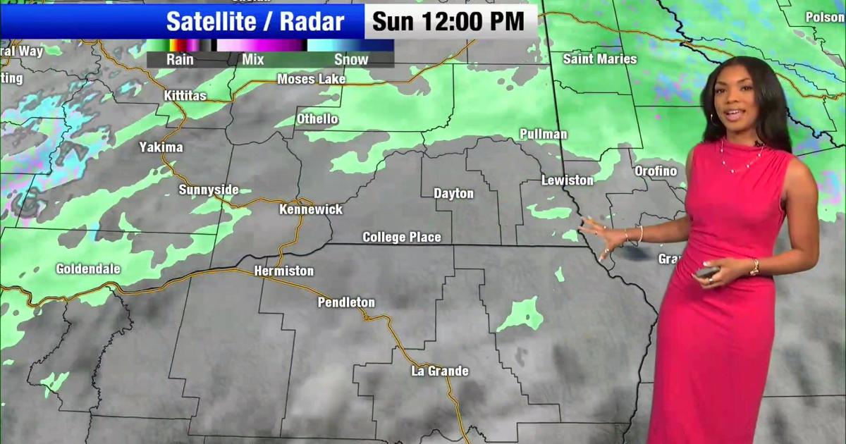 Wet weather to kick off April for Spokane, Coeur d'Alene | Weather