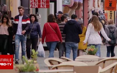 Vremea scade brusc în București: vânt, nori și temperaturi în coborâre