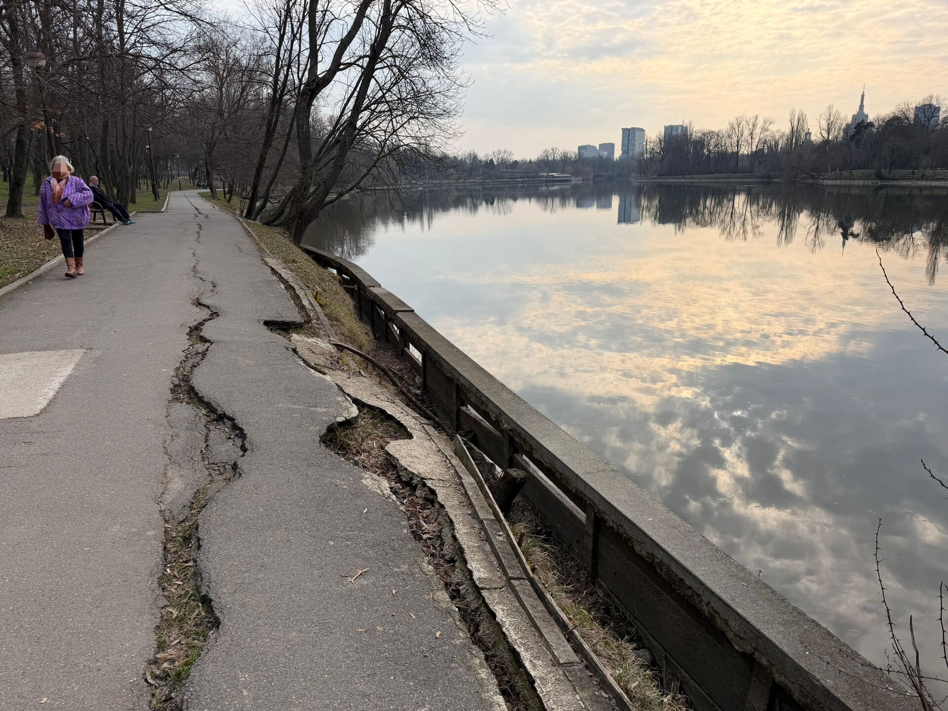 Primăria Capitalei a alocat aproape două milioane de euro pentru reabilitarea aleilor din Parcul Regele Mihai I, cunoscut și sub numele de Herăstrău, însă proiectul actual ridică semne de întrebare privind amploarea și calitatea intervențiilor