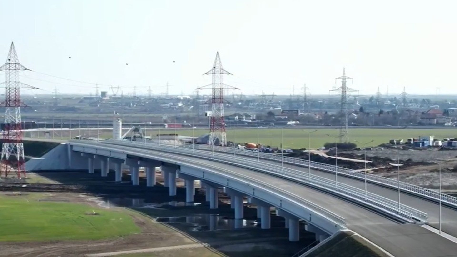 Lucrările la Lotul 4 al A0 Nord, finalizare de 95%.