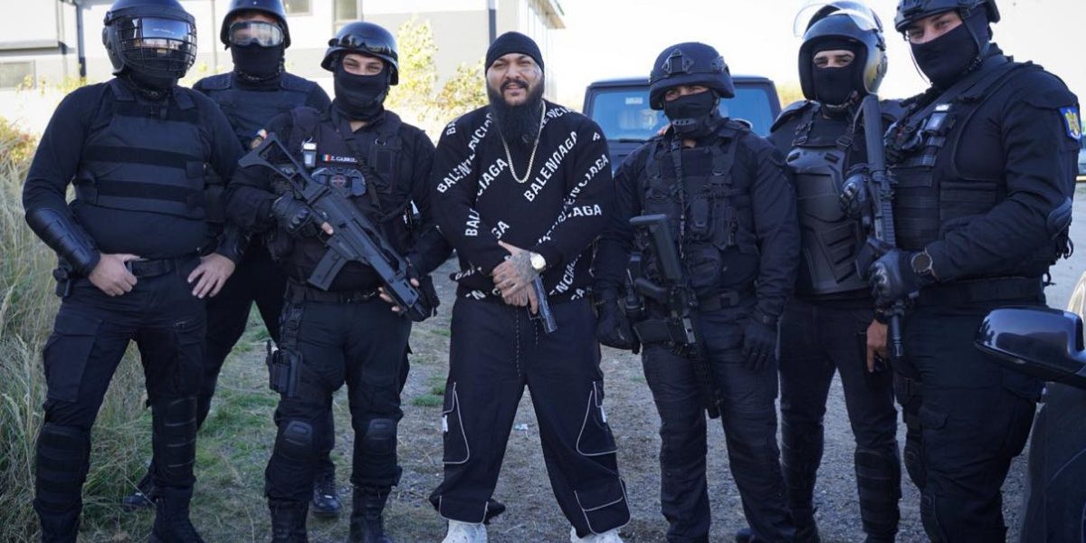 Manelistul Dani Mocanu ironizează justiția românească după condamnare: „Voi face 10-11 luni!”