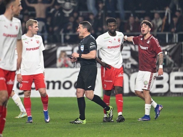 Istvan Kovacs, suspendare după Rapid – Dinamo 3-2