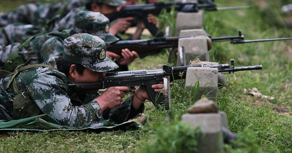 China majorează bugetul de apărare cu 7% în 2024