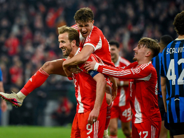 Bayern Munchen învinge Atalanta cu 4-1 și se califică în sferturi, va întâlni Real Madrid