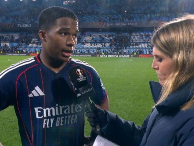 Endrick reacționează după greșeala decisivă în Celta-Lyon: mesajul pentru Ionuț Radu