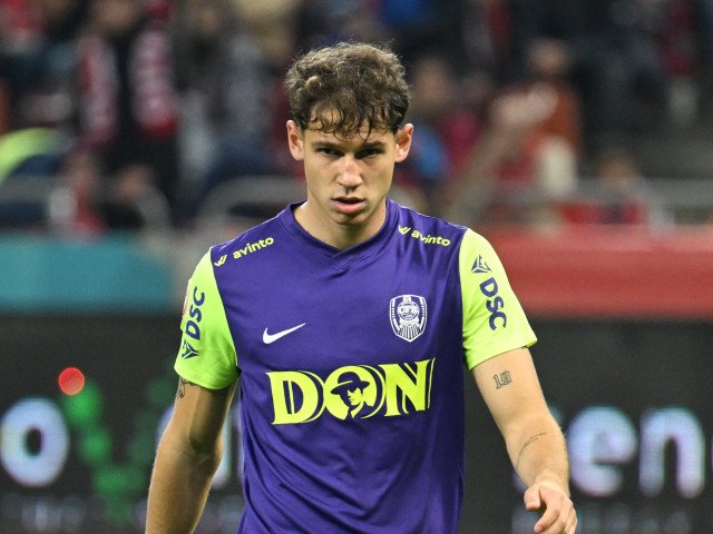 CFR pune pe raftul de vânzări pe Matei Ilie, cu amenințarea unui transfer dacă se primește ofertă bună