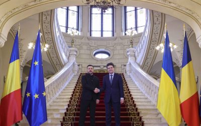Președintele Volodimir Zelenski, a doua vizită oficială la București. Parteneriat strategic România - Ucraina, semnat astăzi