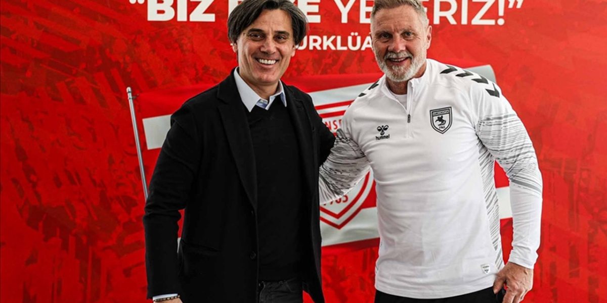 Montella, antrenorul Turciei, face vizită la Samsunspor