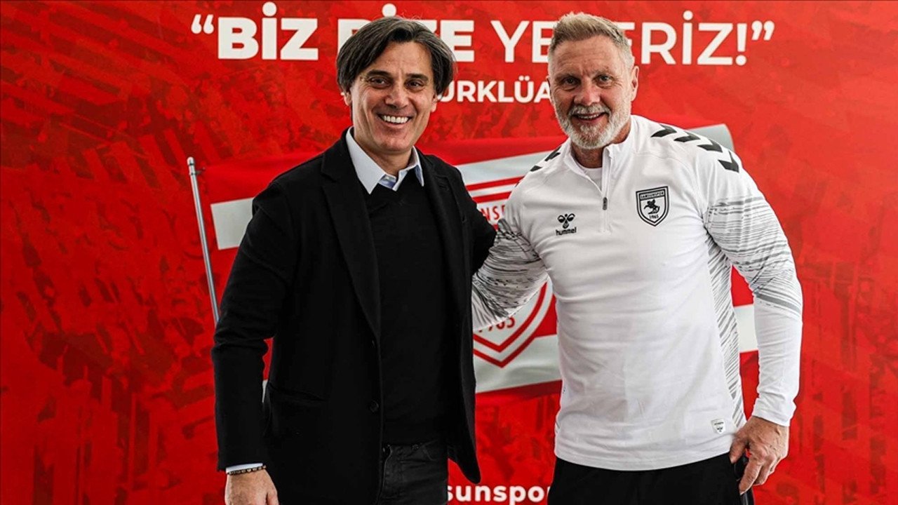 Montella, antrenorul Turciei, face vizită la Samsunspor