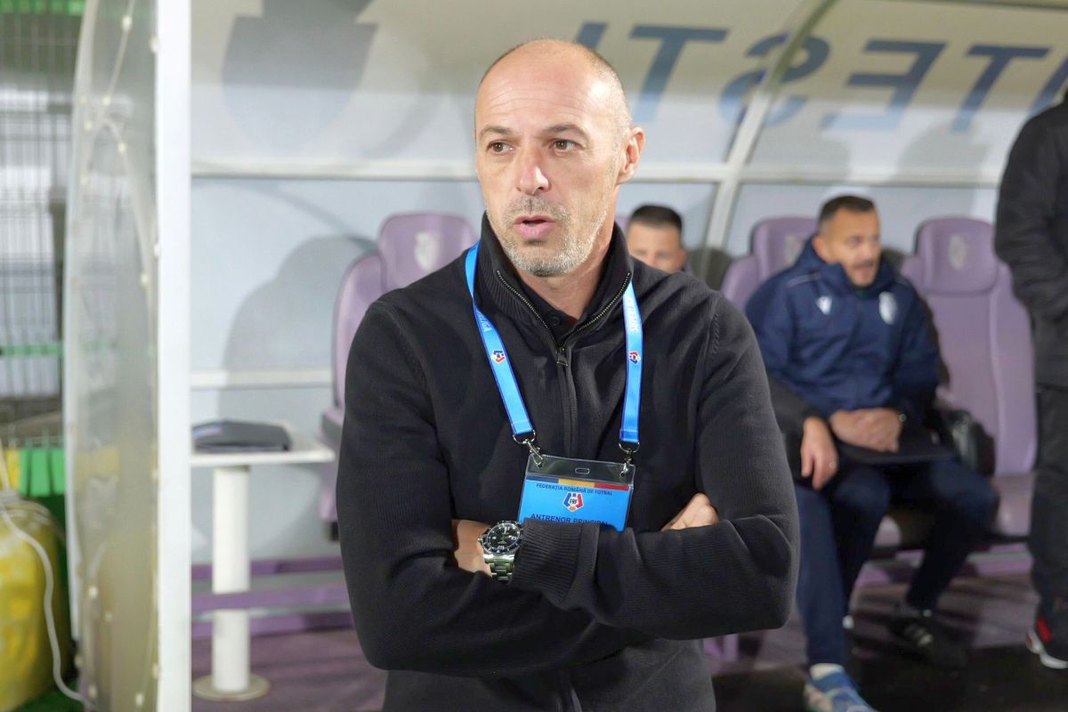 Bogdan Andone a refuzat interviul după meciul FC Argeș