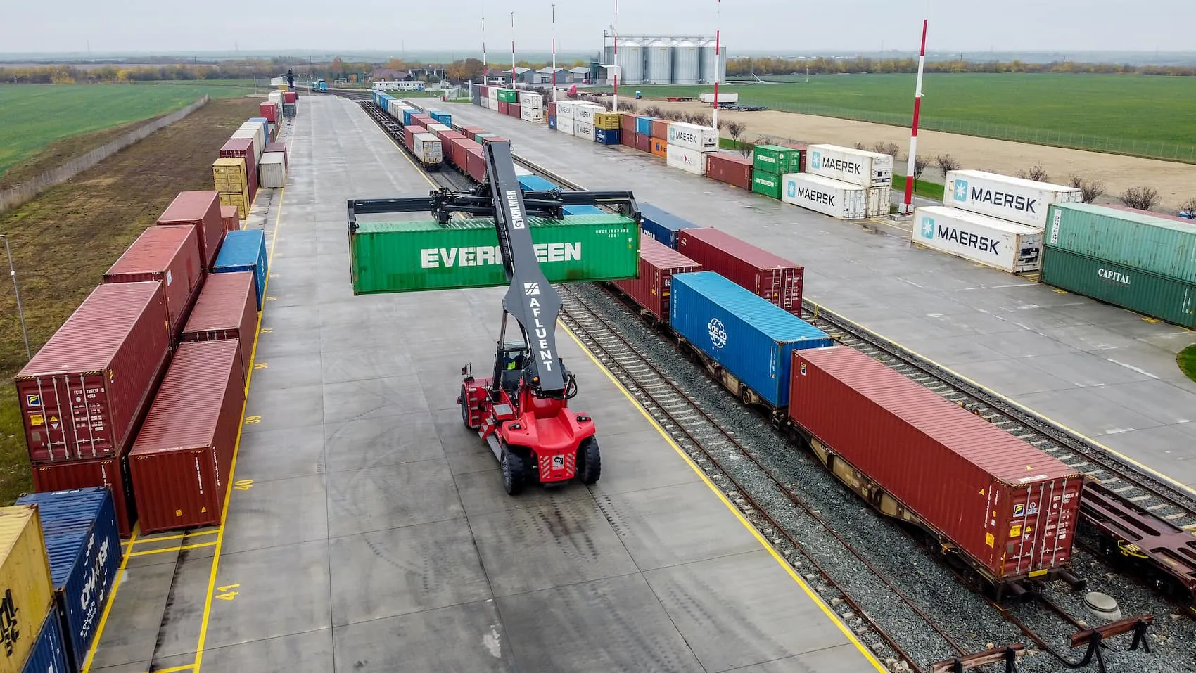 Metrans își extinde prezența în România prin participarea de 50% la AFLUENT Arad South Terminal, primul terminal intermodal al grupului în țară